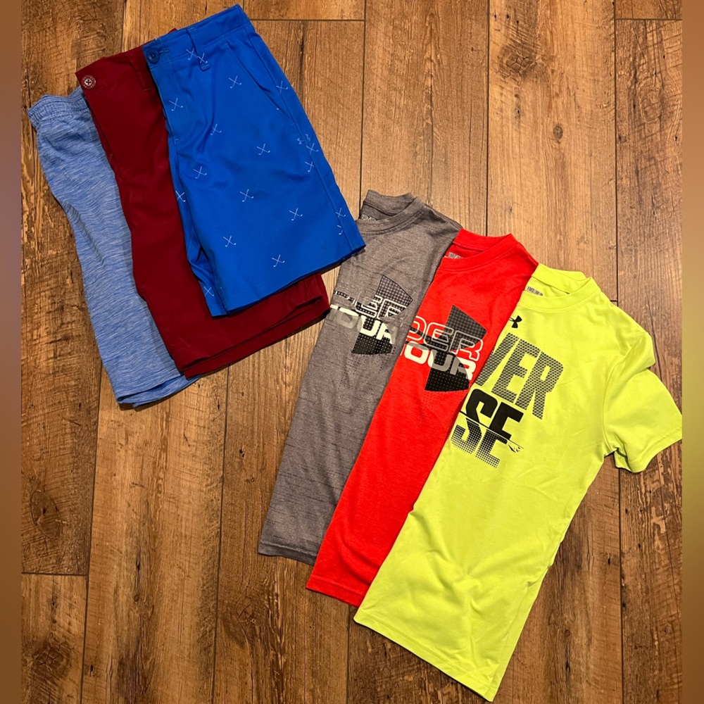 Under Armour Boys Bundle, size Medium